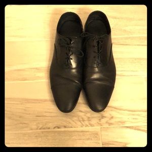 Zara Man toecap loafers